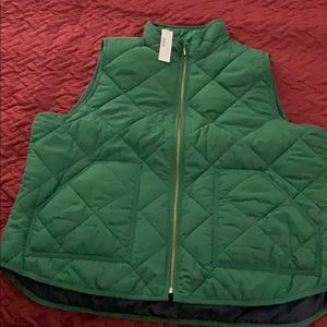 New J. Crew vest